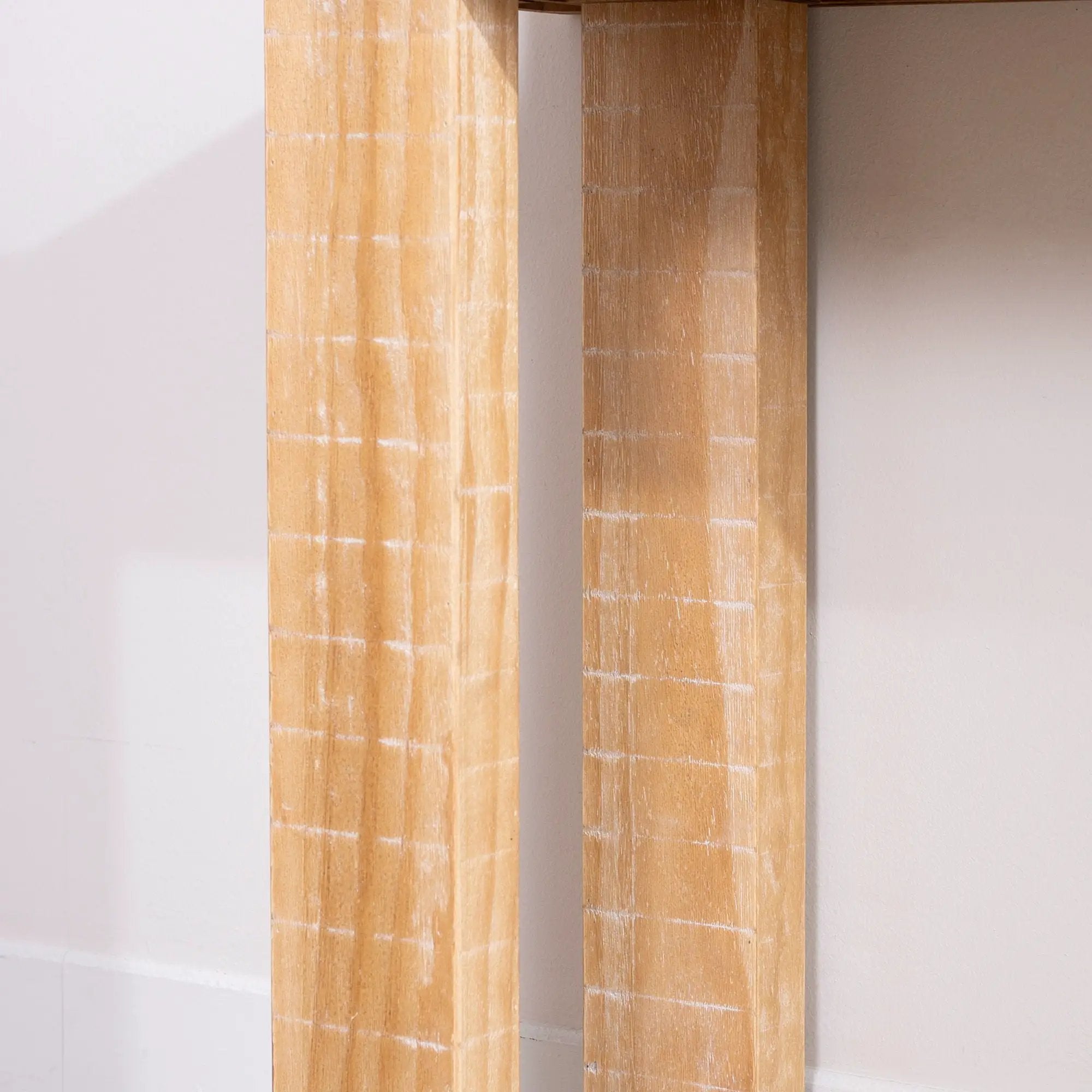 Console Table, Entryway Table With Design, Long Narrow Sofa Table For Living Room - Multi