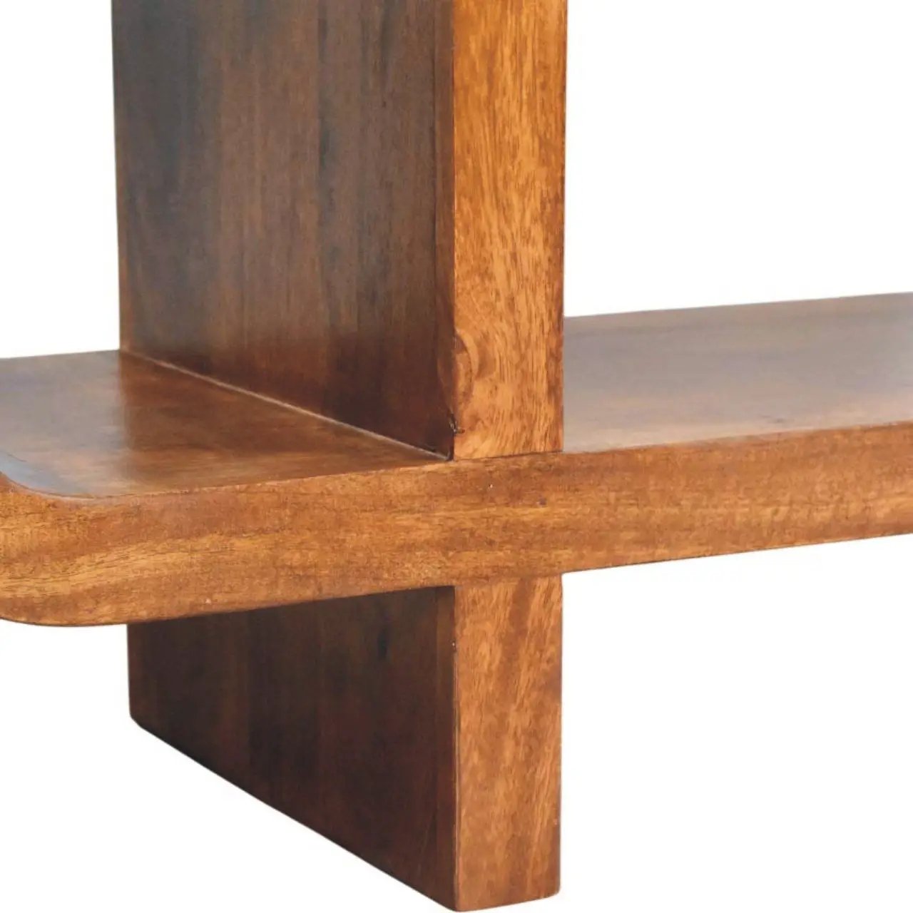 Orion - Curved Media Unit - Brown by Unique Piece Furniture