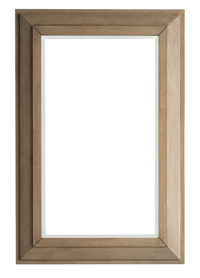 James Martin Portland 28" Mirror, Whitewashed Walnut