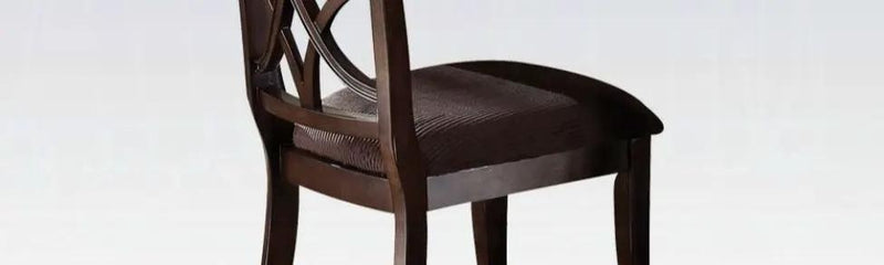 Keenan - Side Chair (Set of 2) - Brown / Dark Walnut by HouseOfZazla