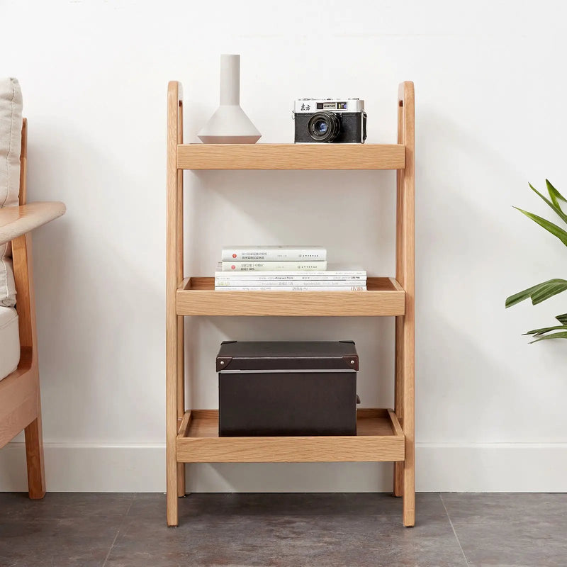 3 Tier Rack, Premium Storage Organizer - Natural by HouseOfZazla