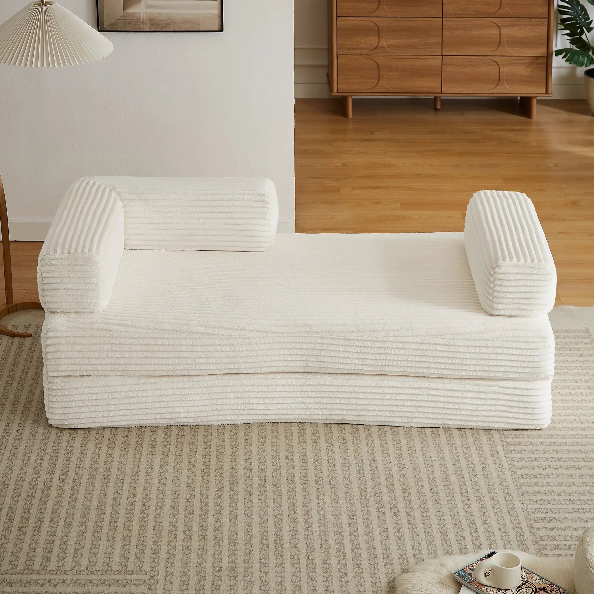 Loveseat Sofa, Cloud Boneless Couches for Living Room, Modern Modular Sofa, Oversized by HouseOfZazla