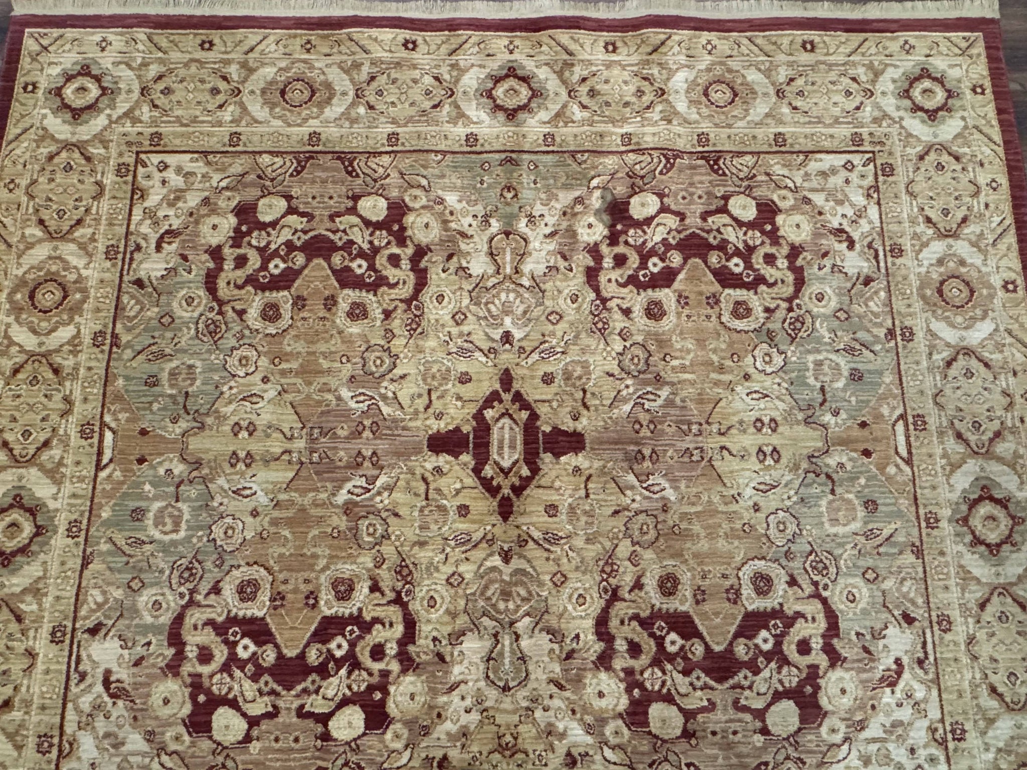 Traditional Rug 8x11, Martha Stewart Signature Collection by Jewel Rugs