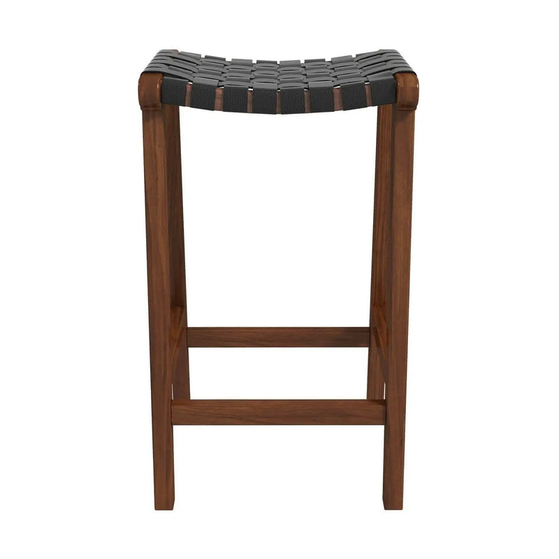 James - Modern Genuine Bar Stool by HouseOfZazla