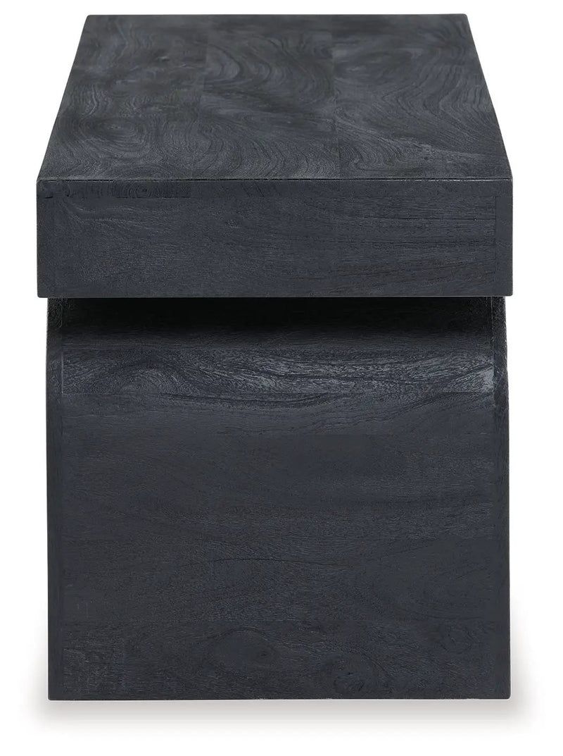 HoLGrove - Accent Bench - Black by Unique Piece Furniture