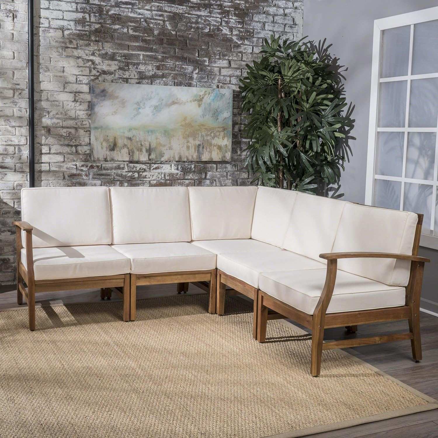 Perla - 5 Pieces Sofa Set by HouseOfZazla