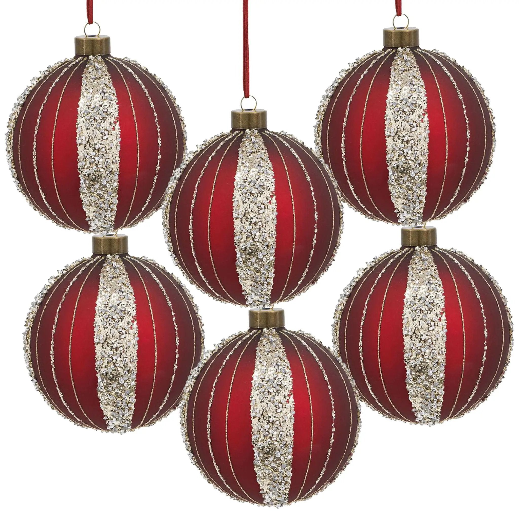 Christmas Ball Ornaments Tree Ornaments For Holiday Party Decorations by Unique Piece Furniture