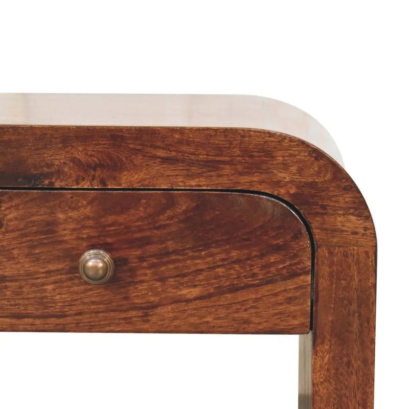 Disc Nightstand - Walnut by Unique Piece Furniture