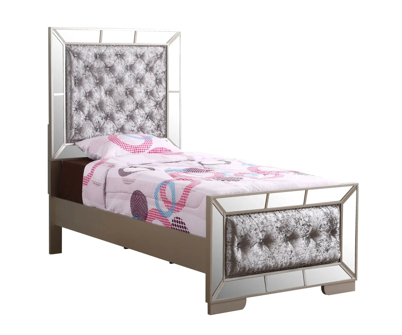 Stylish Contemporary Bed With Minimalist Design by HouseOfZazla