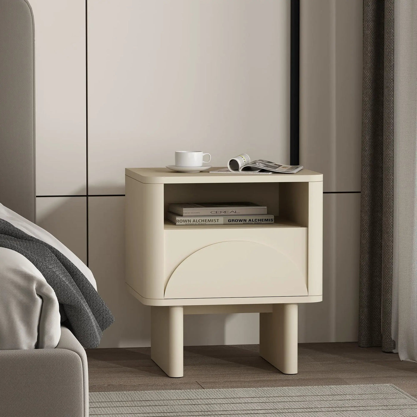 Ella - Nightstand by HouseOfZazla