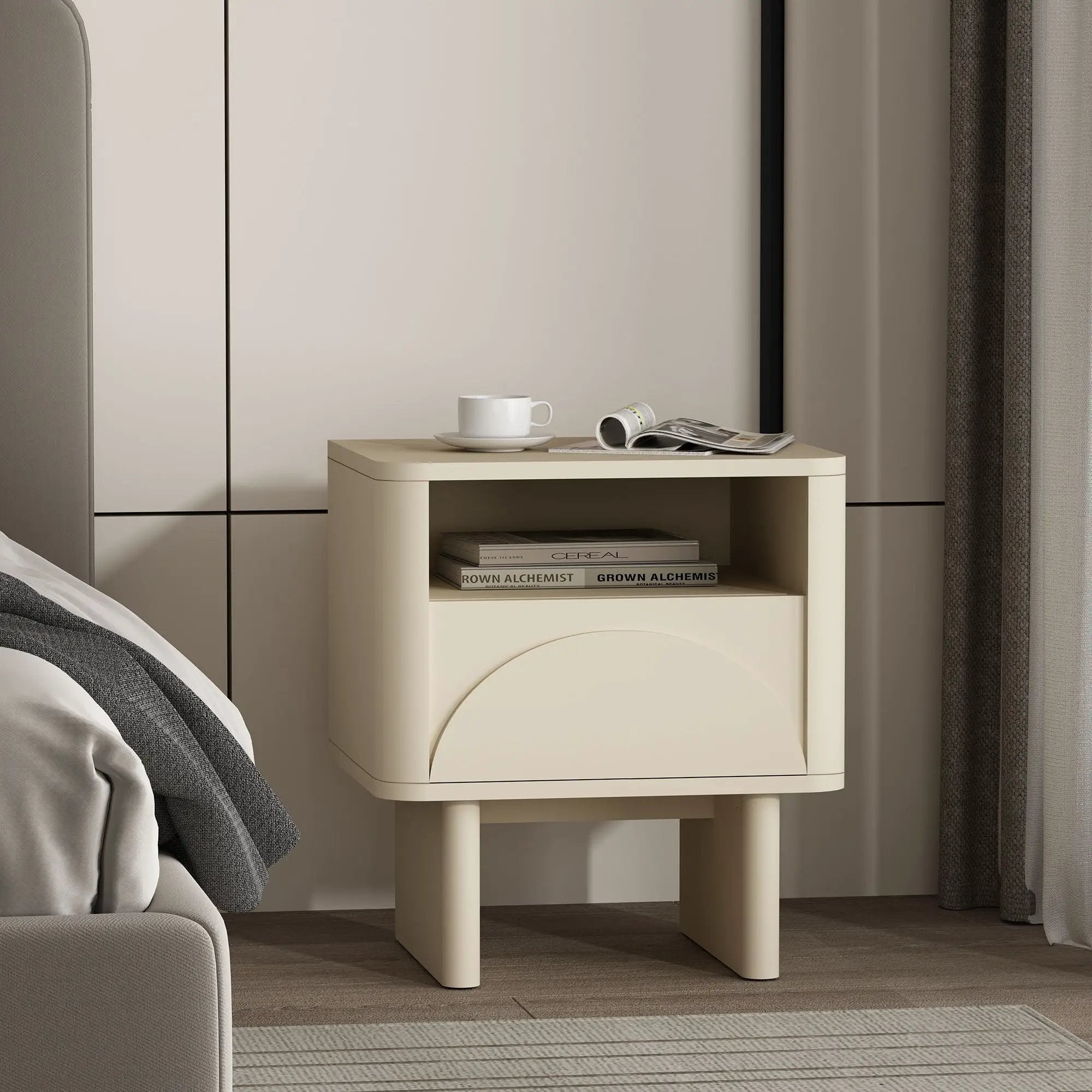 Ella - Nightstand by HouseOfZazla