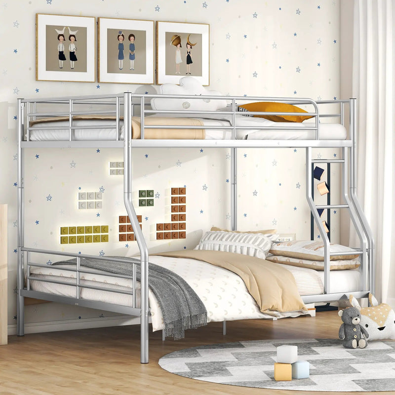 Steel Construction Bunk Bed by HouseOfZazla