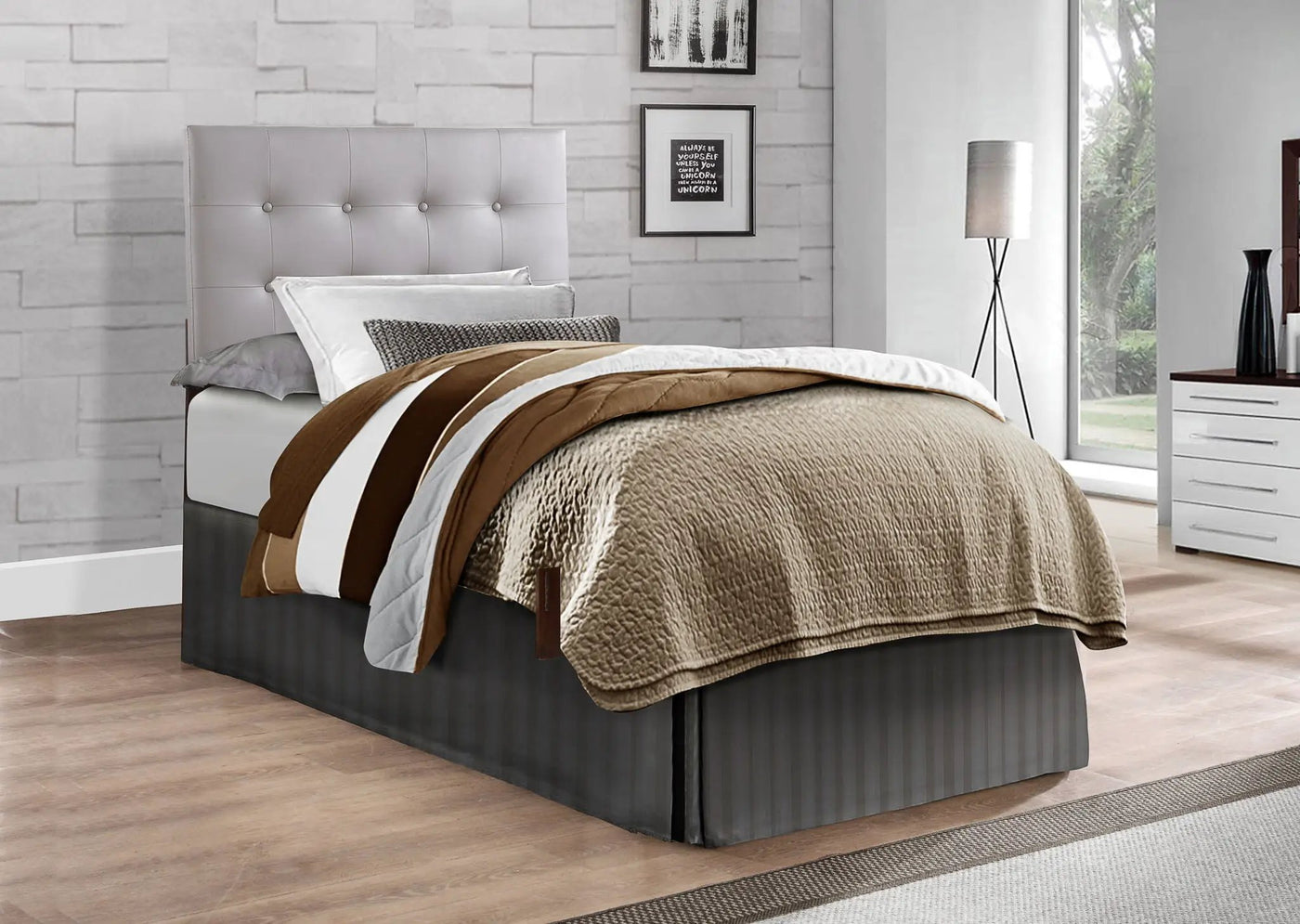 Super Nova - Upholstered Headboard by Unique Piece Furniture