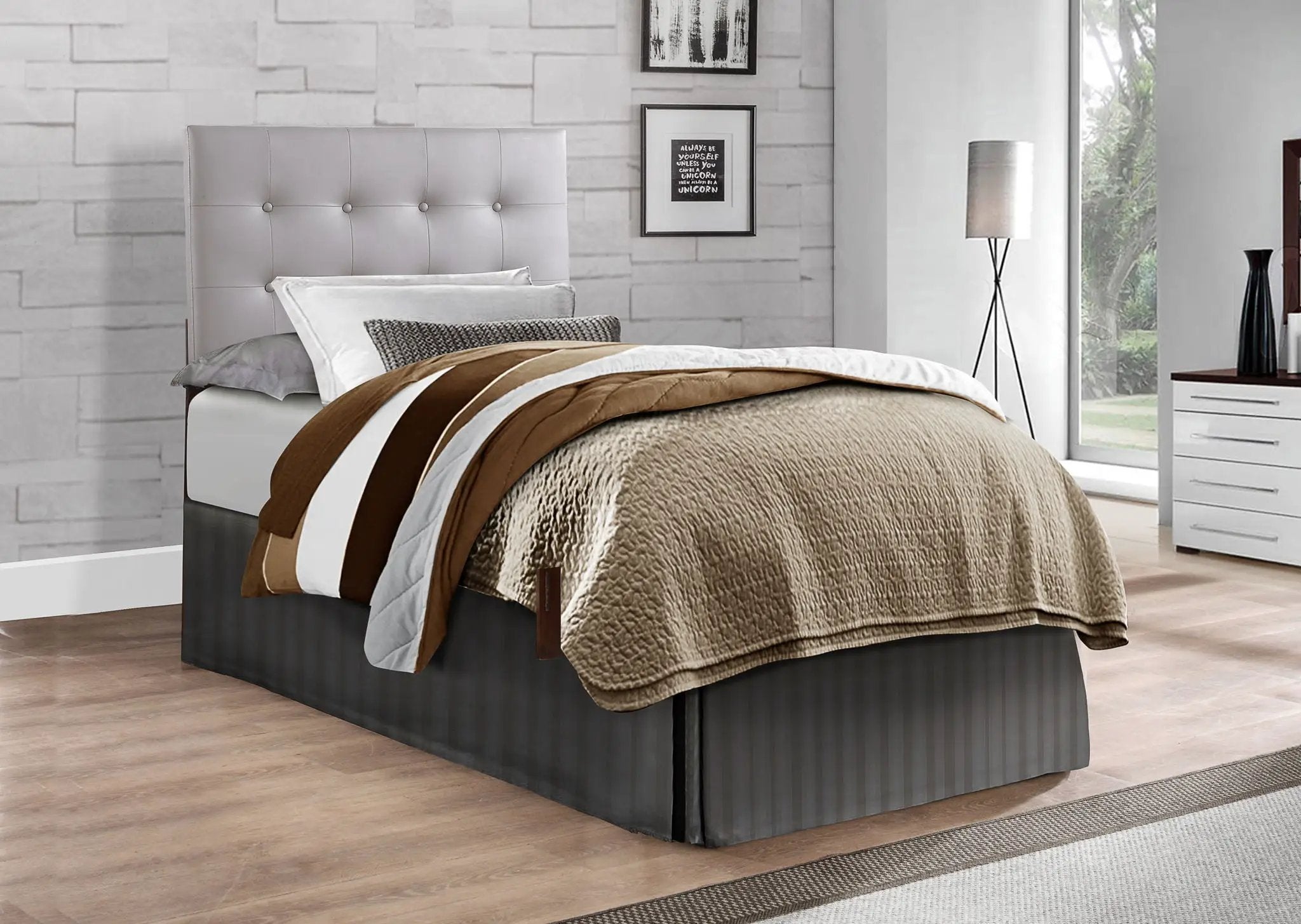 Super Nova - Upholstered Headboard by Unique Piece Furniture