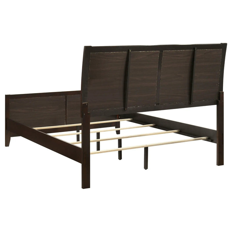 Carlton 5-piece Queen Bedroom Set Cappuccino by Unique Piece Furniture