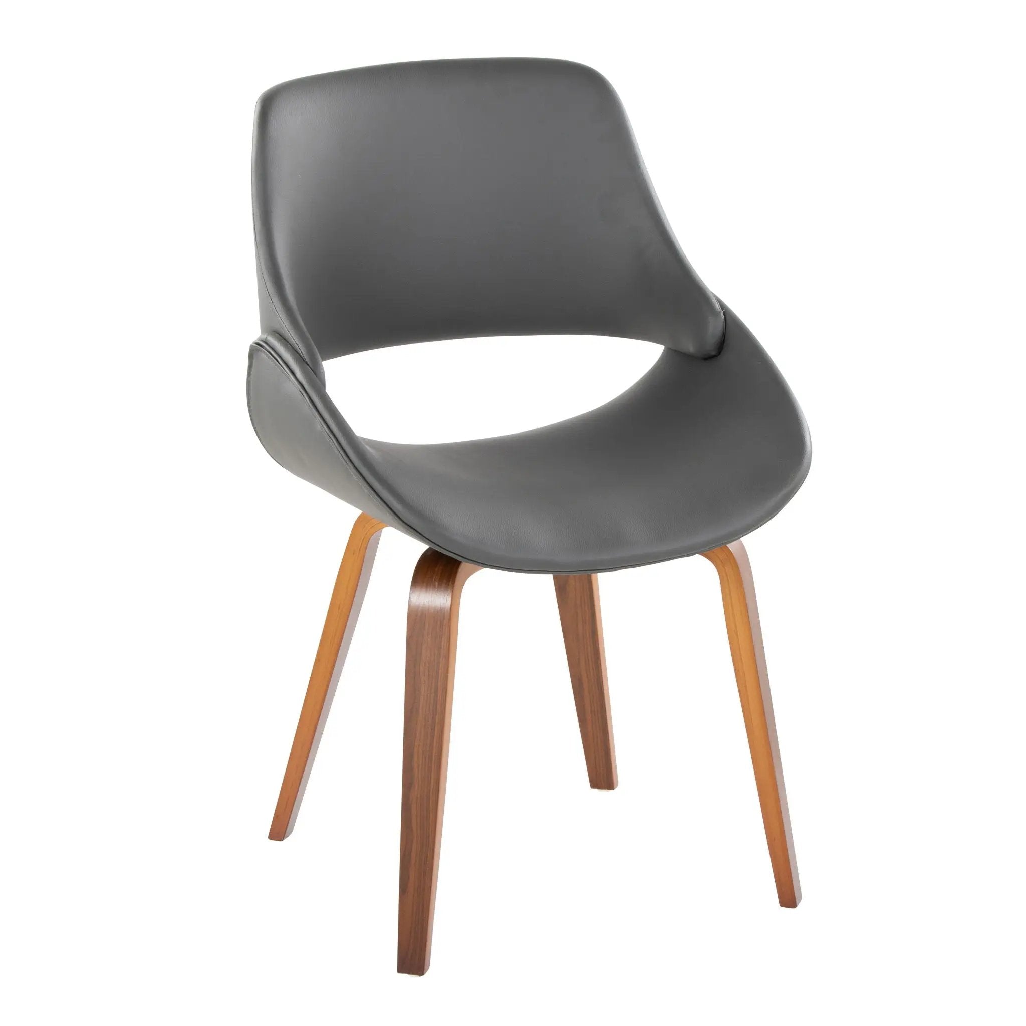 Fabrico - Mid Century Modern Style Dining Chair (Set of 2) by HouseOfZazla