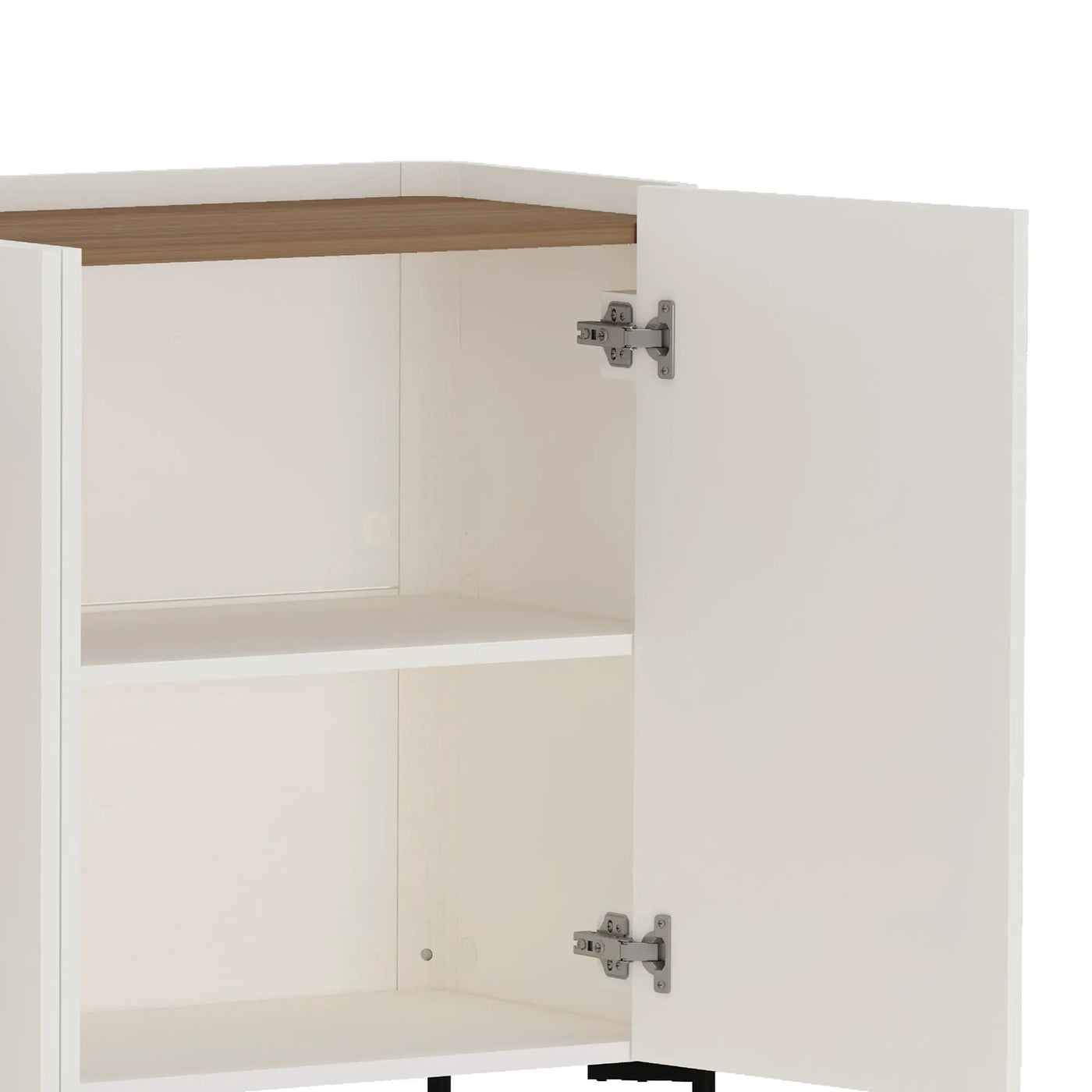 Abbey - Sideboard With Adjustable Shelves by HouseOfZazla