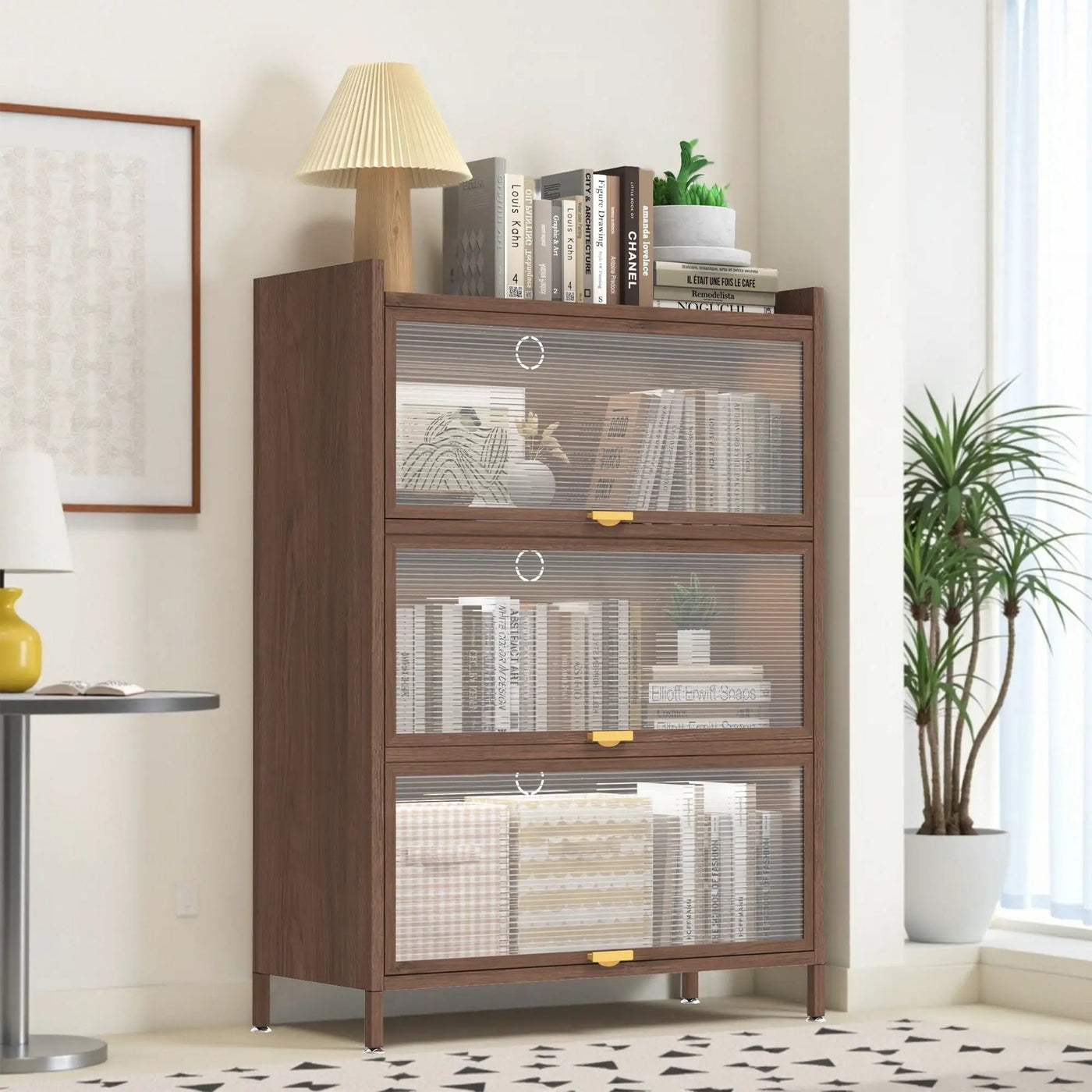 Flip Doors Cabinet, With Ample Storage Space by HouseOfZazla