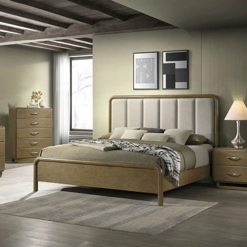 Tully - 6 Drawer Dresser - Nutmeg Brown by HouseOfZazla