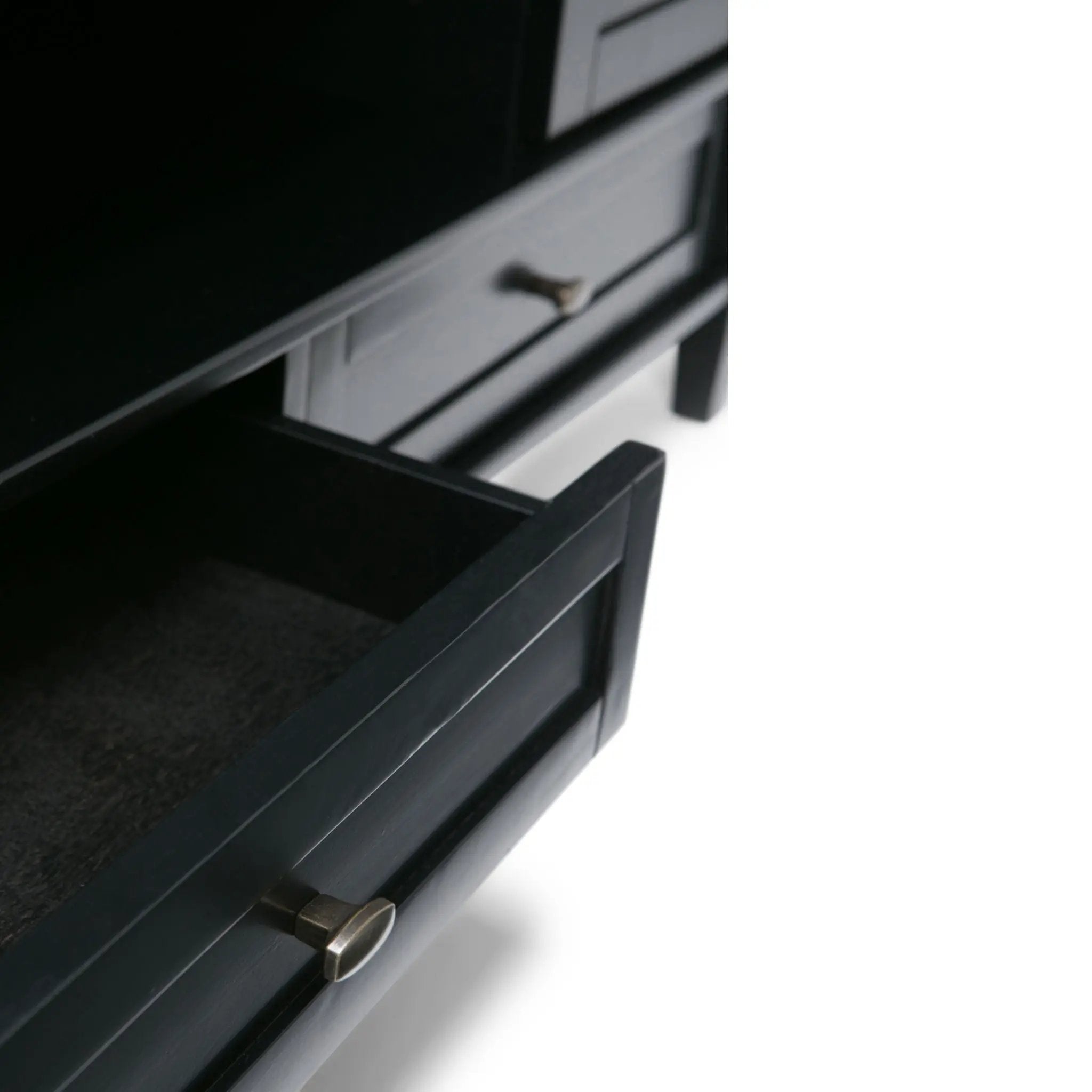 Warm Shaker - TV Media Stand Handcrafted by Unique Piece Furniture