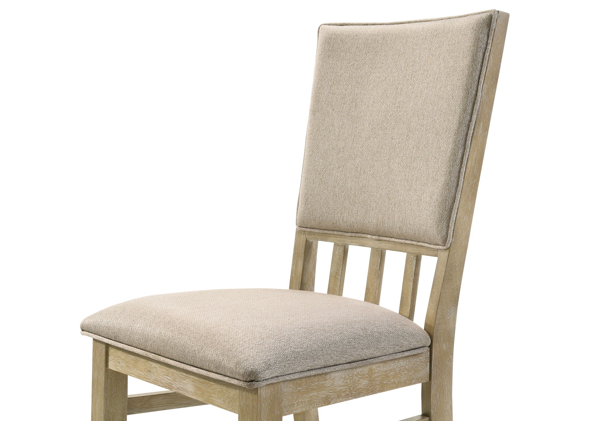 Brutus - Wide Dining Chair (Set of 2) - Reclaimed Wheat by HouseOfZazla