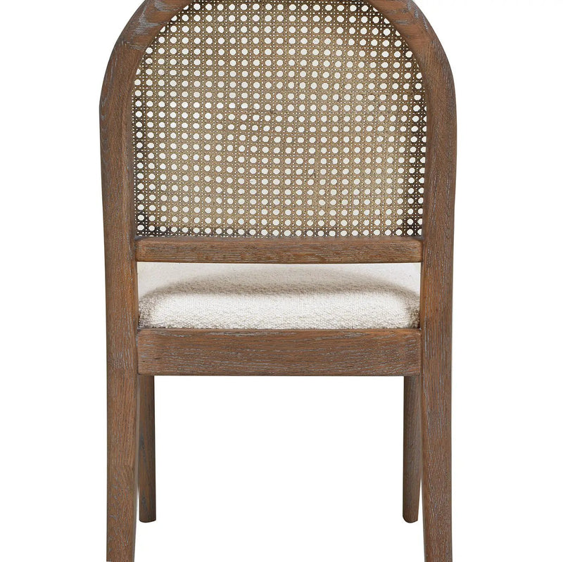 Panama - Curved Cane Side Dining Chair (Set of 2) by Unique Piece Furniture