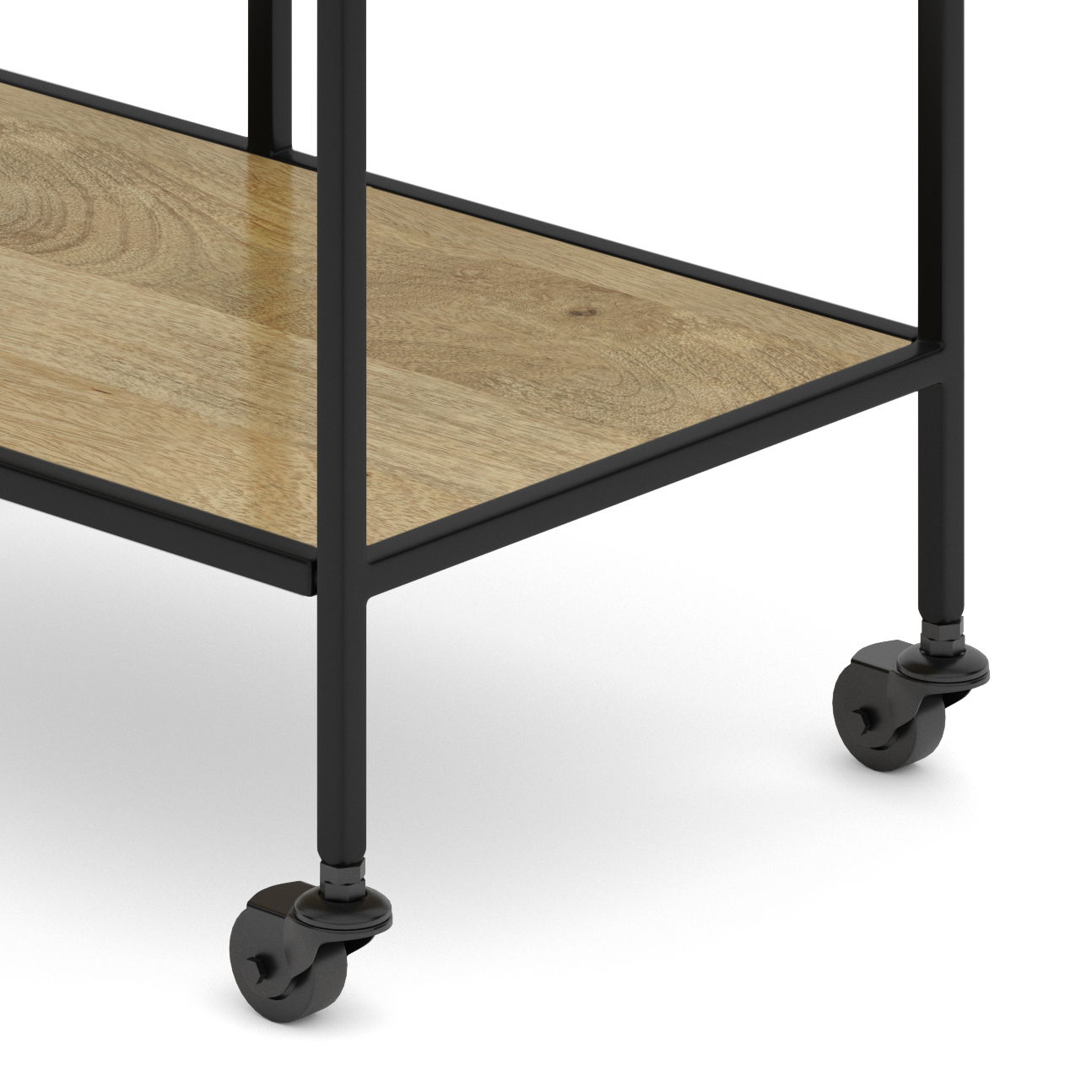 Barnes - Bar Cart - Natural by HouseOfZazla