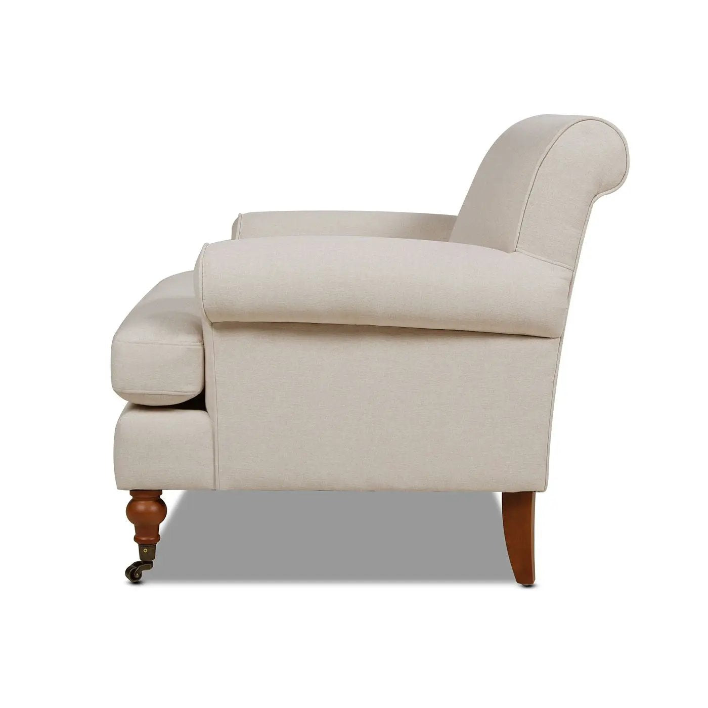 Alana Lawson - Accent Arm Chair With Casters by Unique Piece Furniture