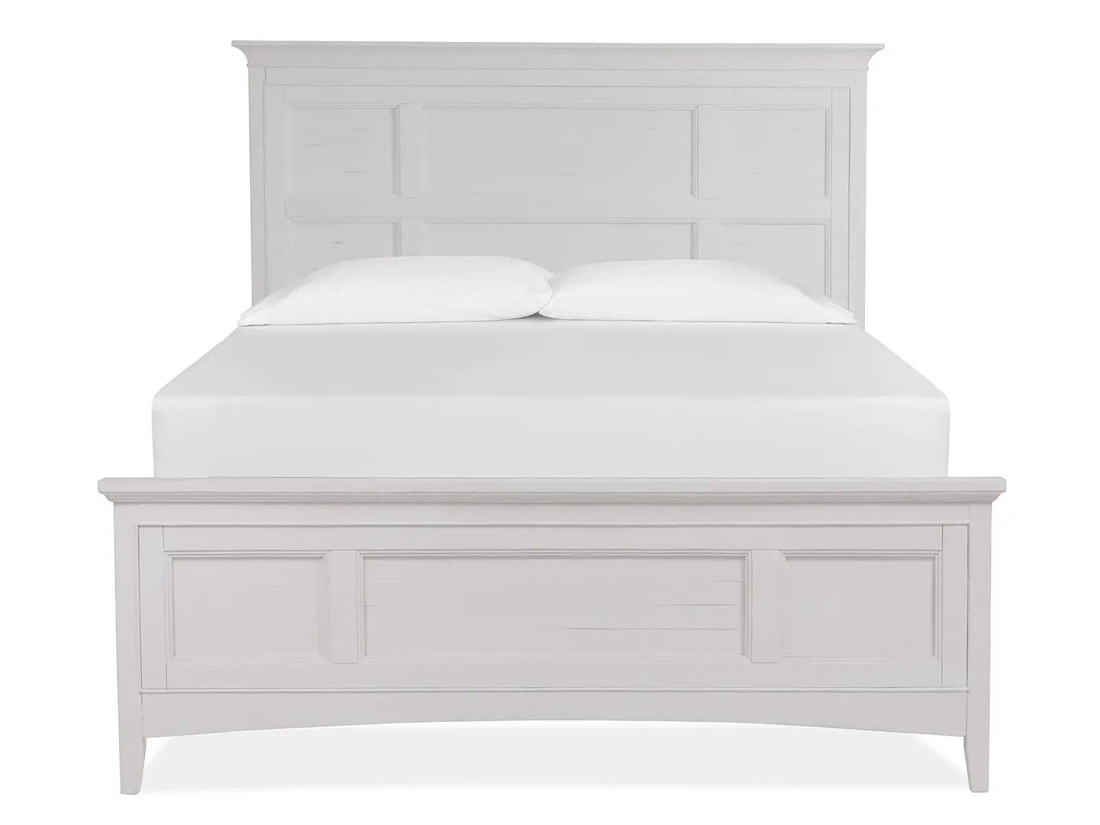 Heron Cove - Complete Panel Bed With Storage Rails by Unique Piece Furniture