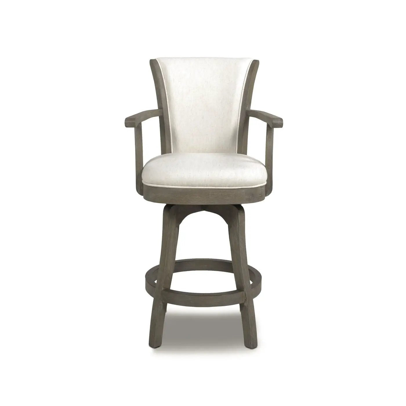 Williams - Swivel Counter Height Bar Stool by HouseOfZazla