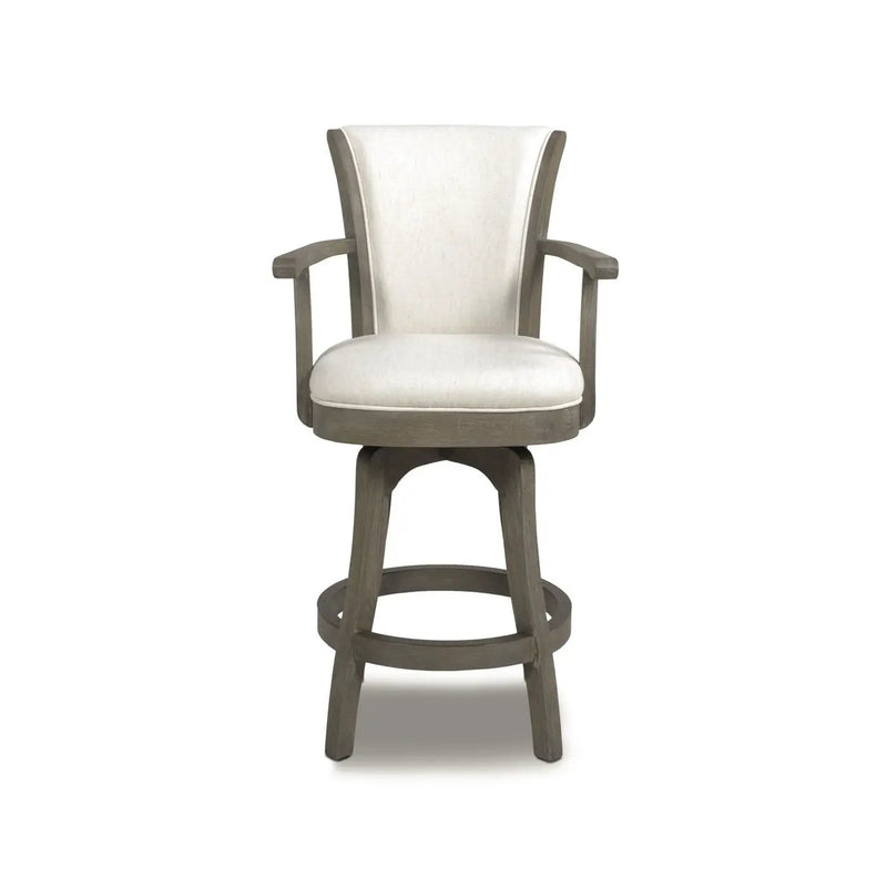 Williams - Swivel Counter Height Bar Stool by HouseOfZazla