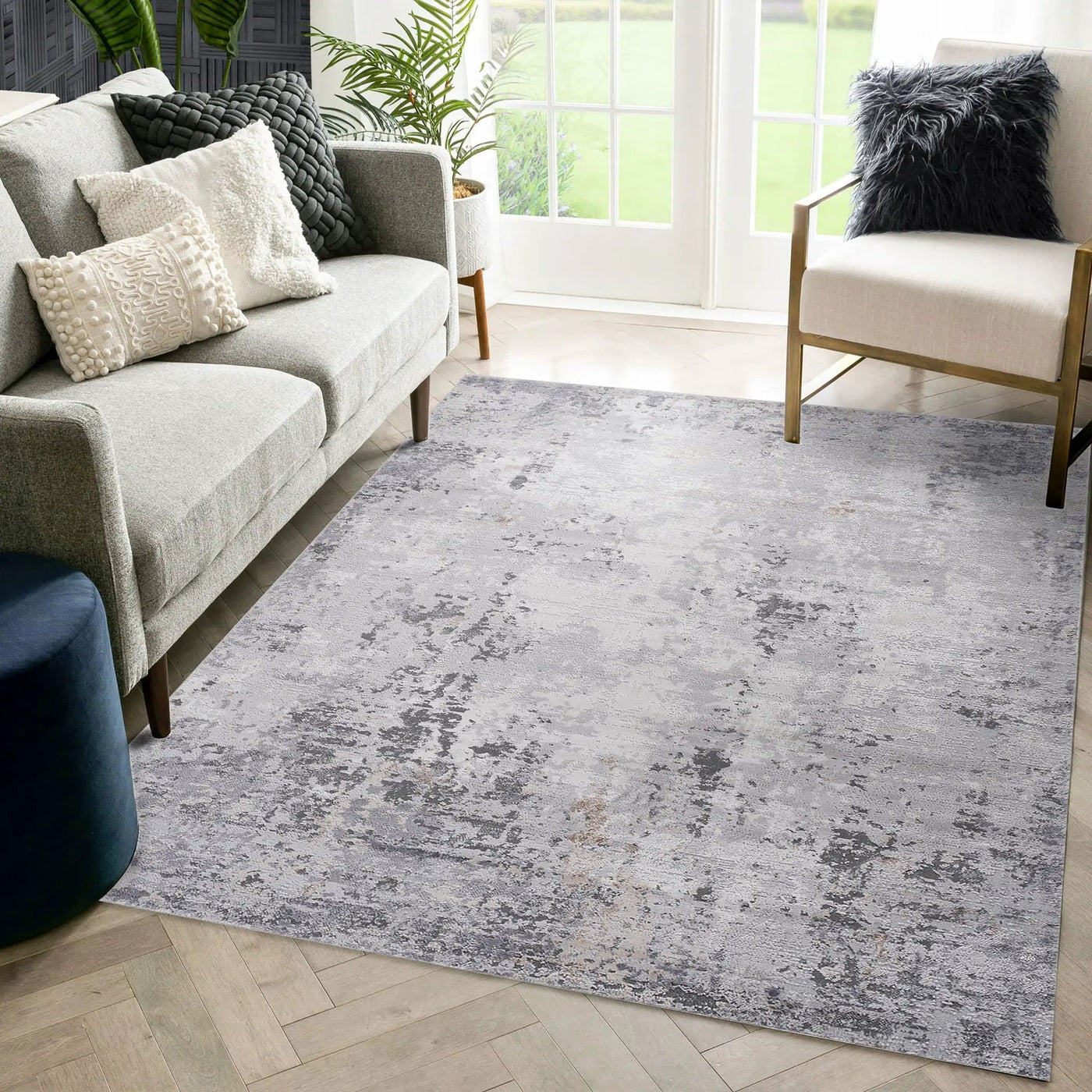 Marfi - Abstract Area Rug by HouseOfZazla
