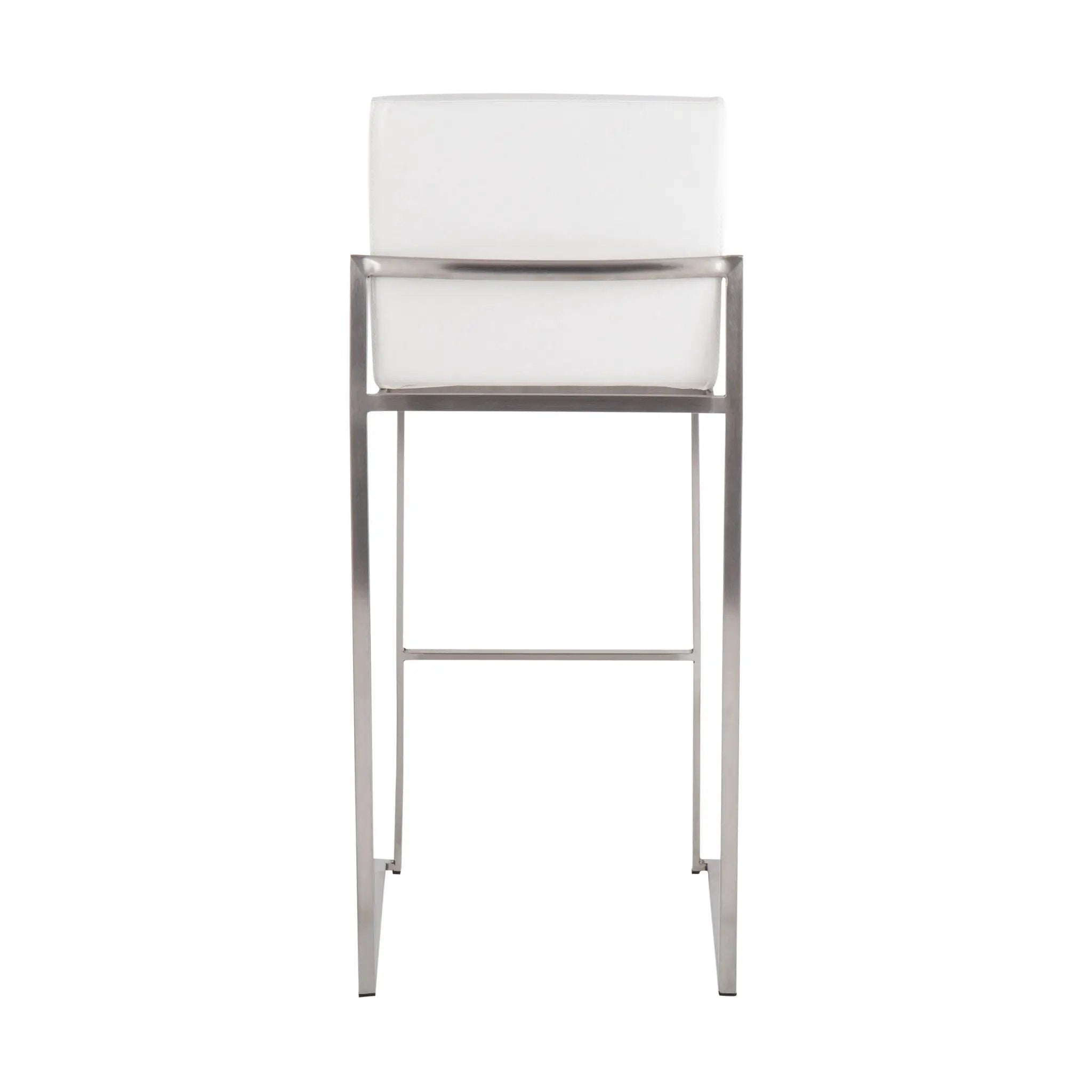 Fuji - Contemporary And Modern Elegance High Back Barstool by Unique Piece Furniture