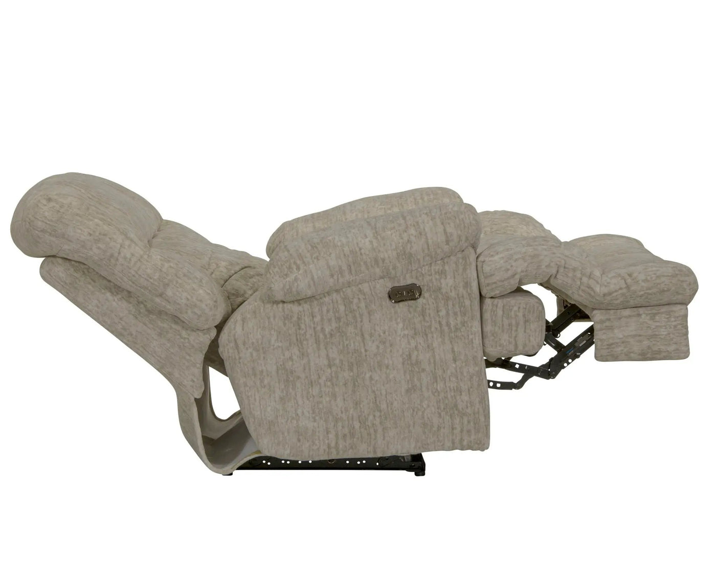Cirrus - Power Lay Flat Chaise Recliner by Unique Piece Furniture