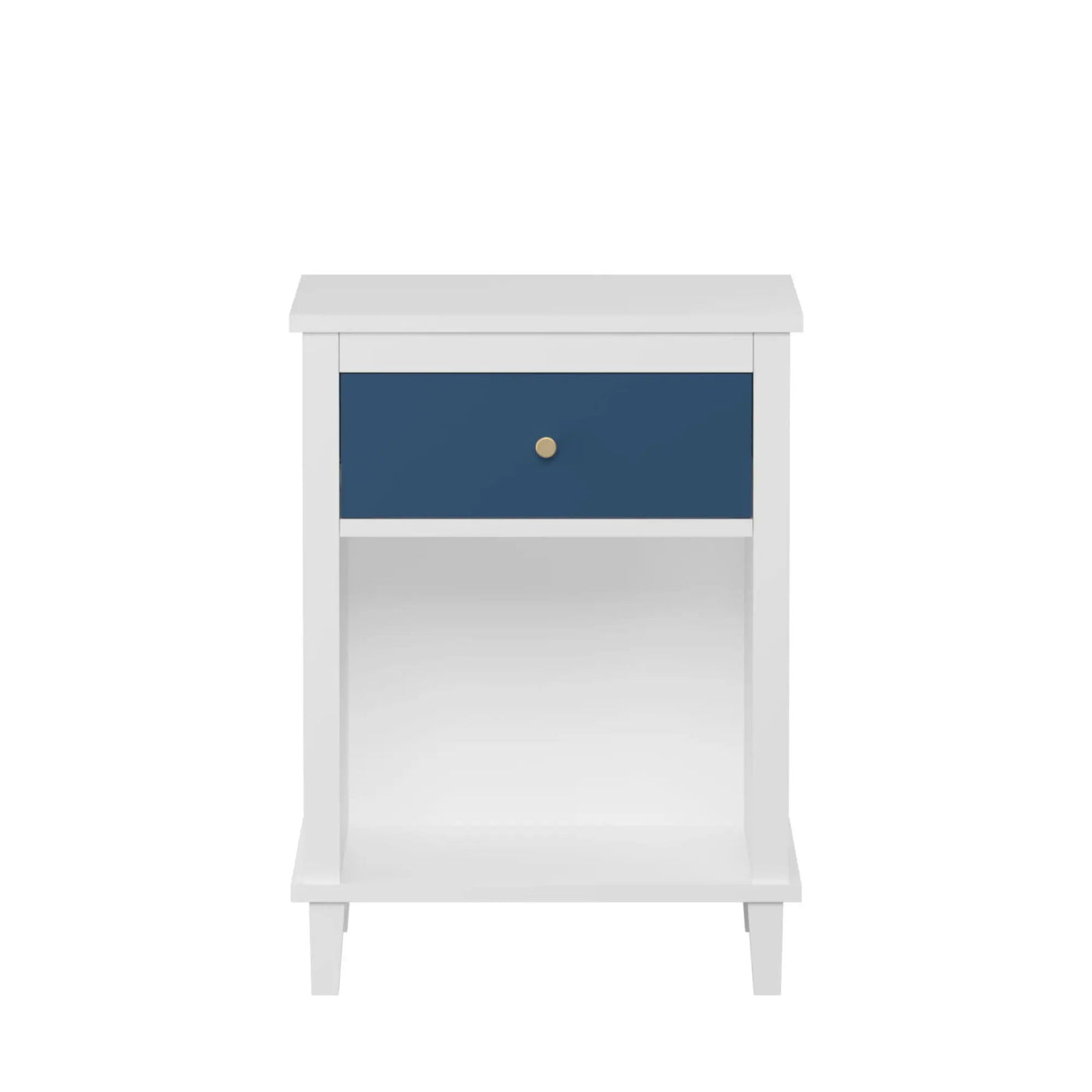 Nightstand With 1 Drawer 1 Shelf by HouseOfZazla