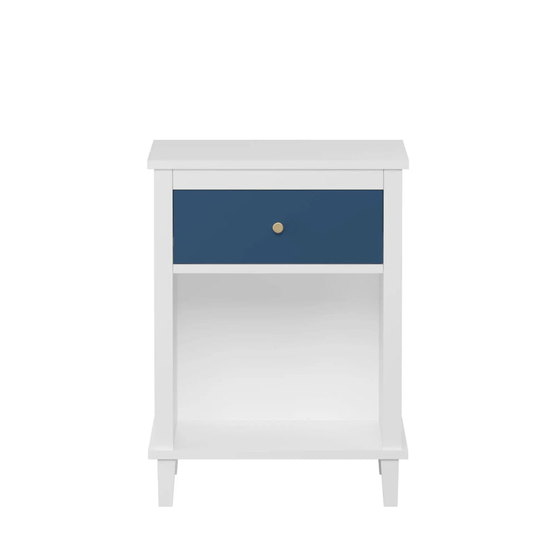 Nightstand With 1 Drawer 1 Shelf