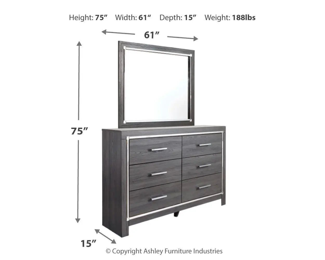 Lodanna - Dresser by Unique Piece Furniture