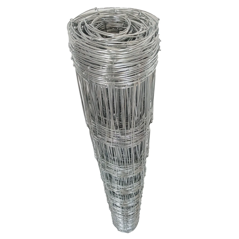 Farm Fence 3ft x 164ft 14-Gauge Heavy Zinc Coated Wire Fencing by HouseOfZazla