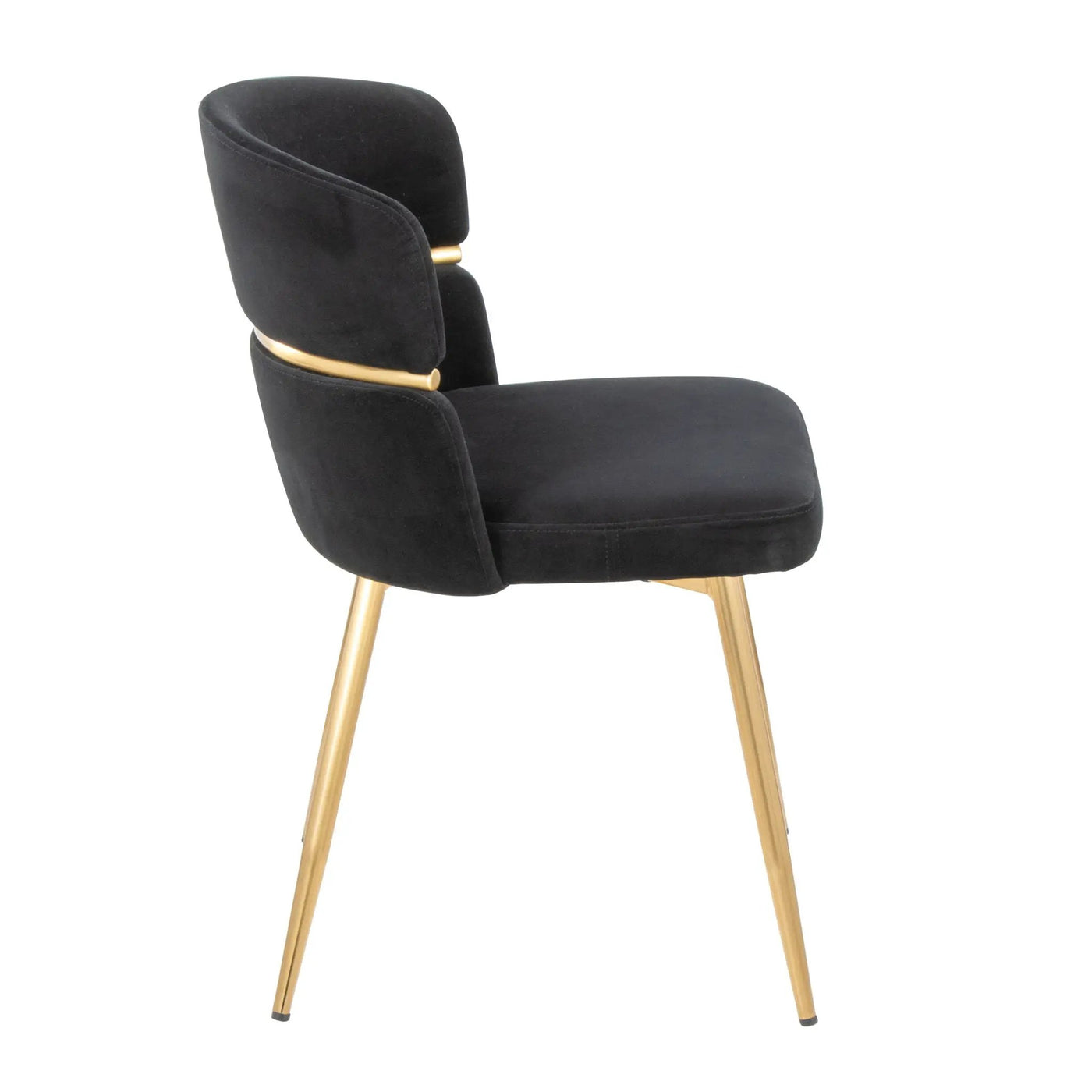 Cinch - Glam / Art Deco Dining Chair (Set of 2) by HouseOfZazla