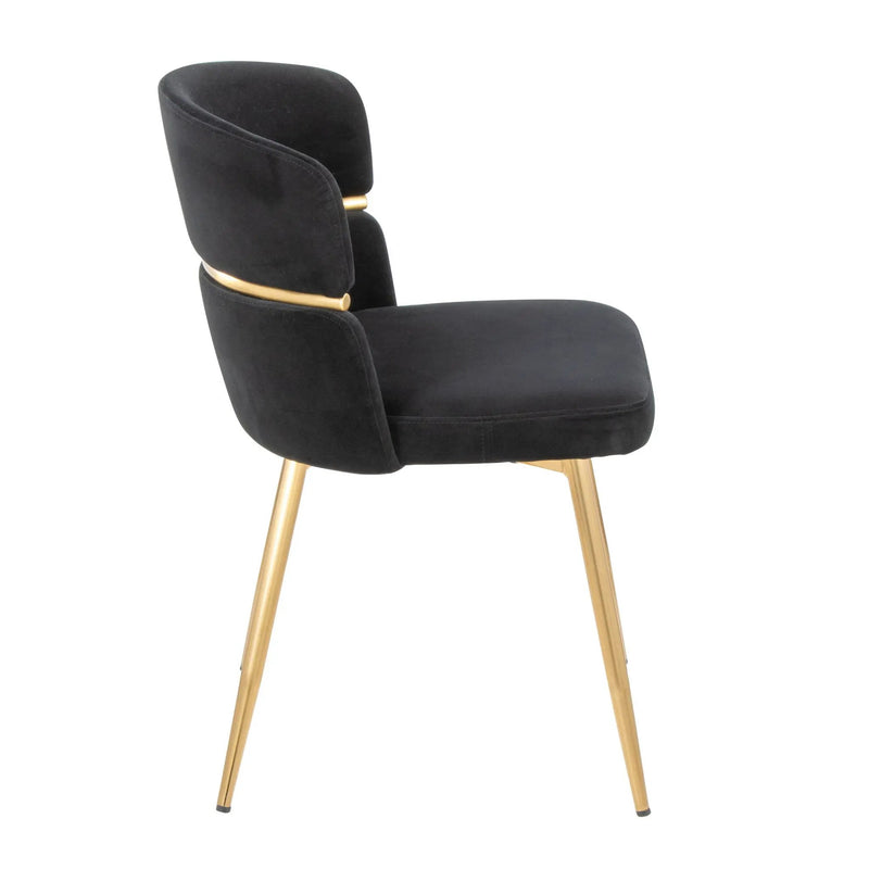 Cinch - Glam / Art Deco Dining Chair (Set of 2) by Unique Piece Furniture