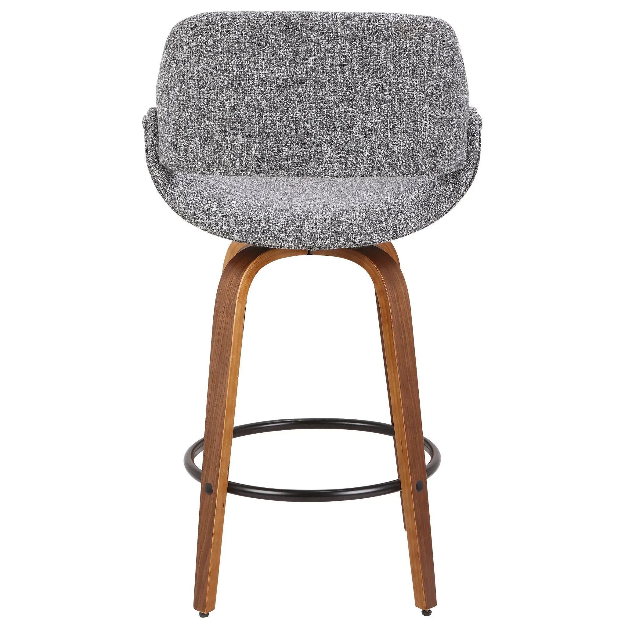 Fabrico - Mid Century Inviting Design Modern Counter Stool by HouseOfZazla