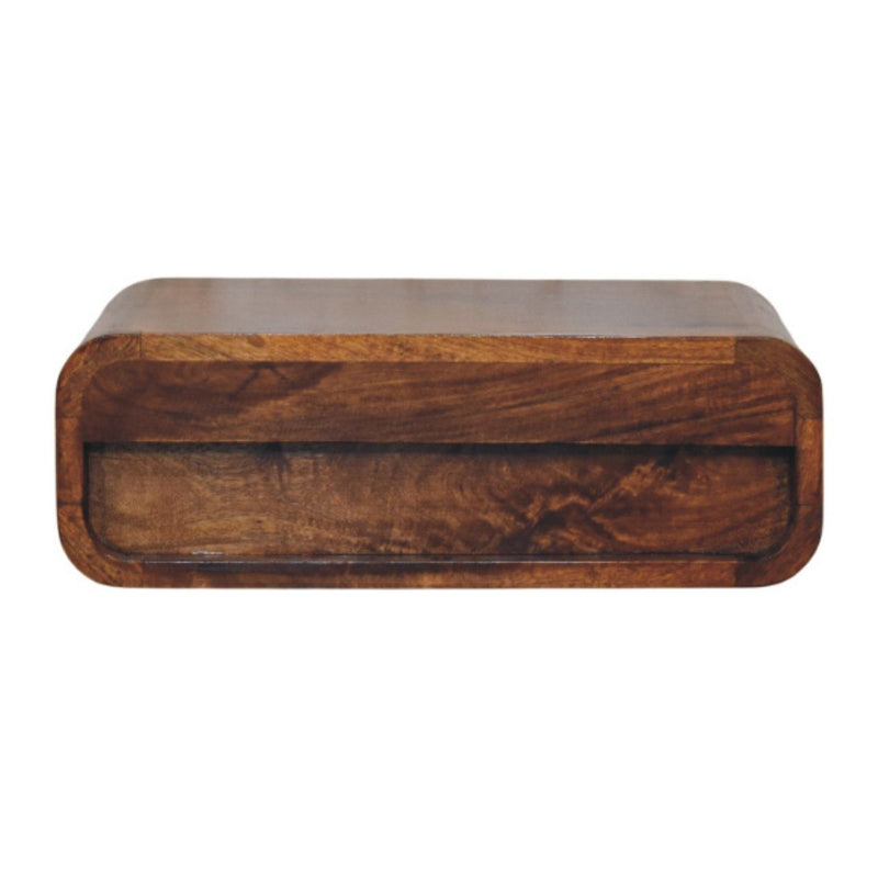 Avora - Wall Mounted 1 Drawer Nightstand by HouseOfZazla