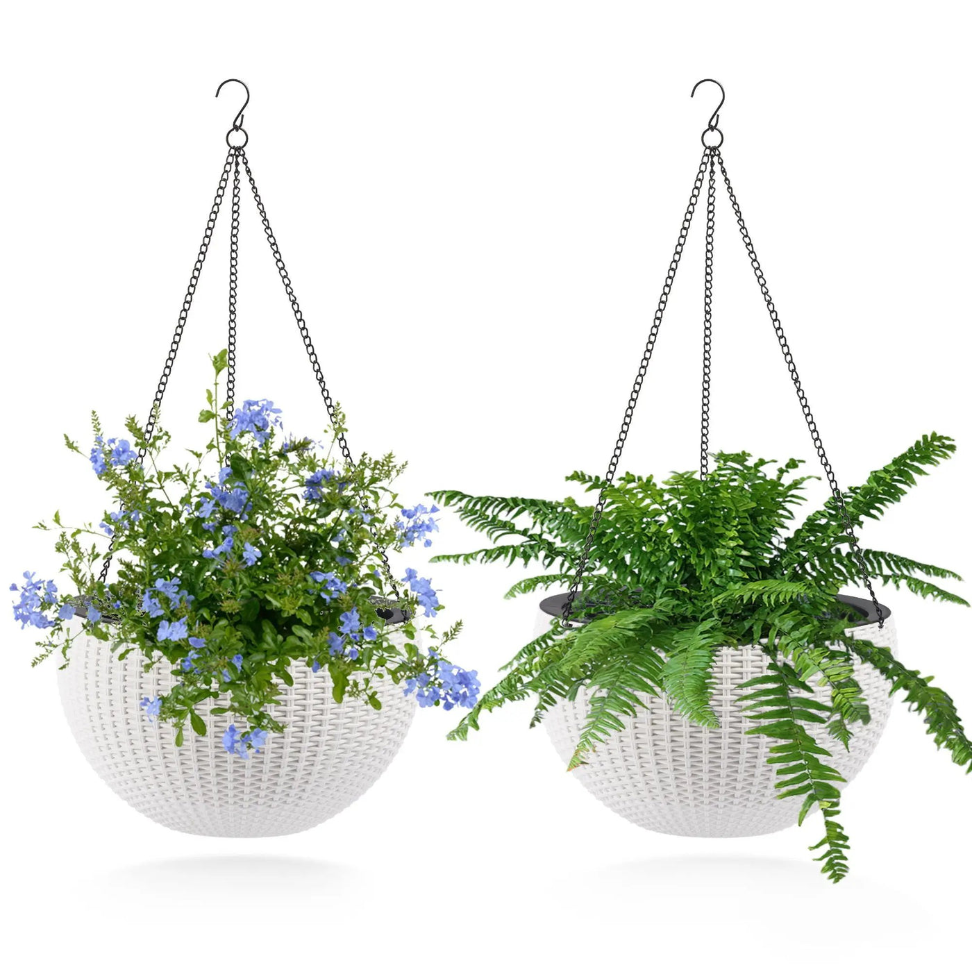 Self Watering Hanging Planter by HouseOfZazla