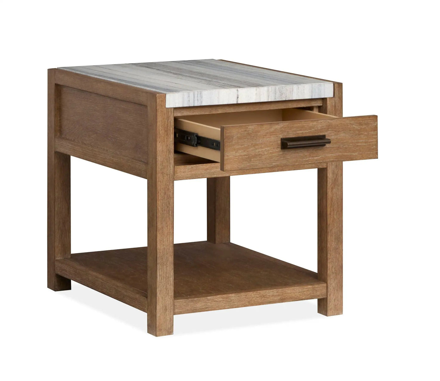 Plum Creek - Rectangular End Table by Unique Piece Furniture