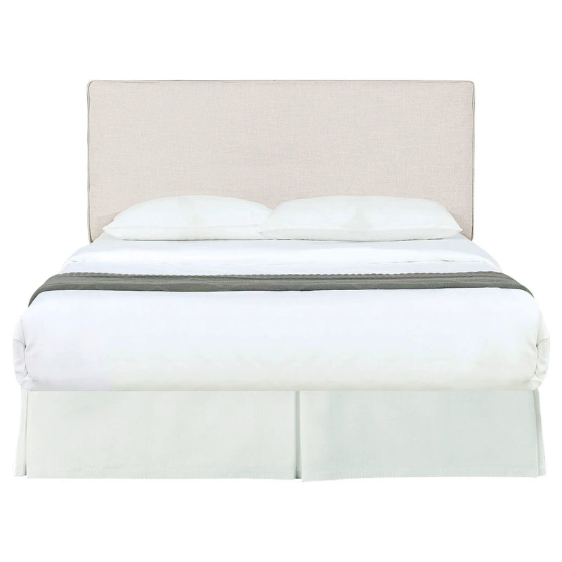 Kosmo Upholstered King Panel Headboard Sand by Unique Piece Furniture