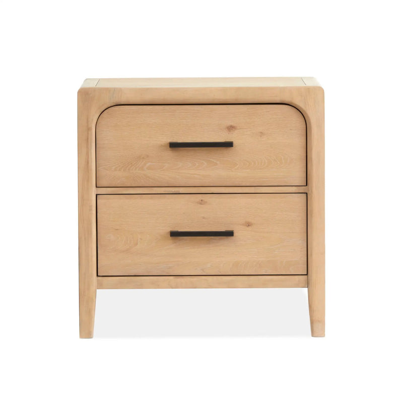 Somerset - Drawer Nightstand - Butternut by Unique Piece Furniture