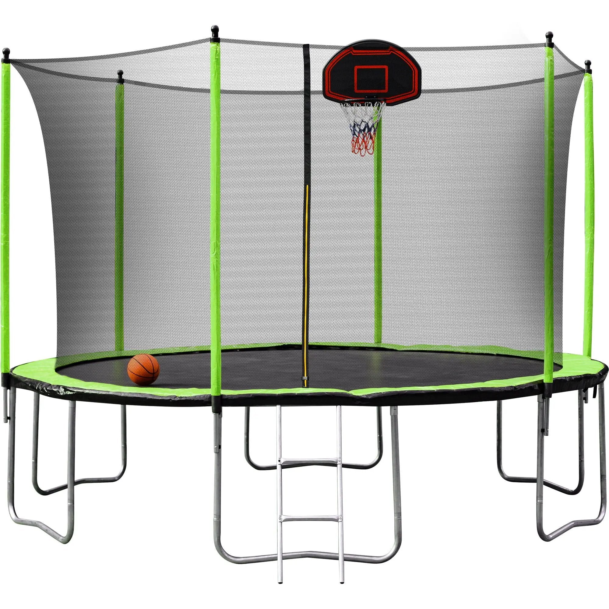 12Ft Trampoline 2023 - Green by HouseOfZazla