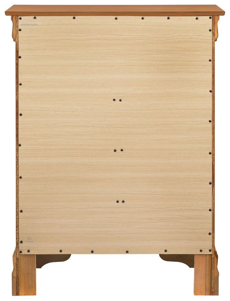 Louis Phillipe - Traditional Style Storage Chest Elegant by HouseOfZazla