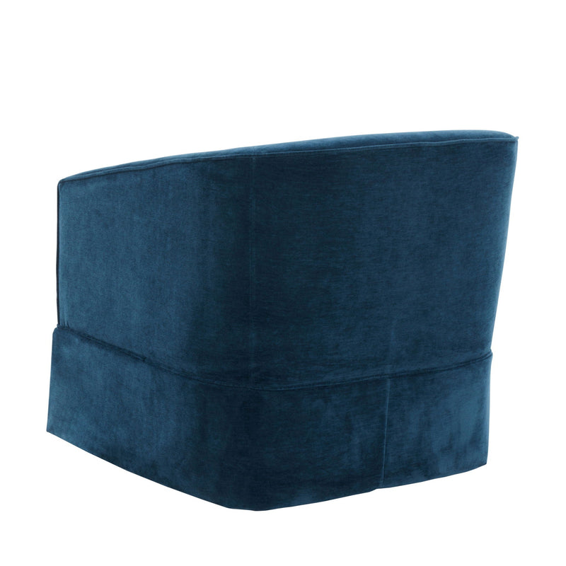 Elm - Skirted Swivel Chair