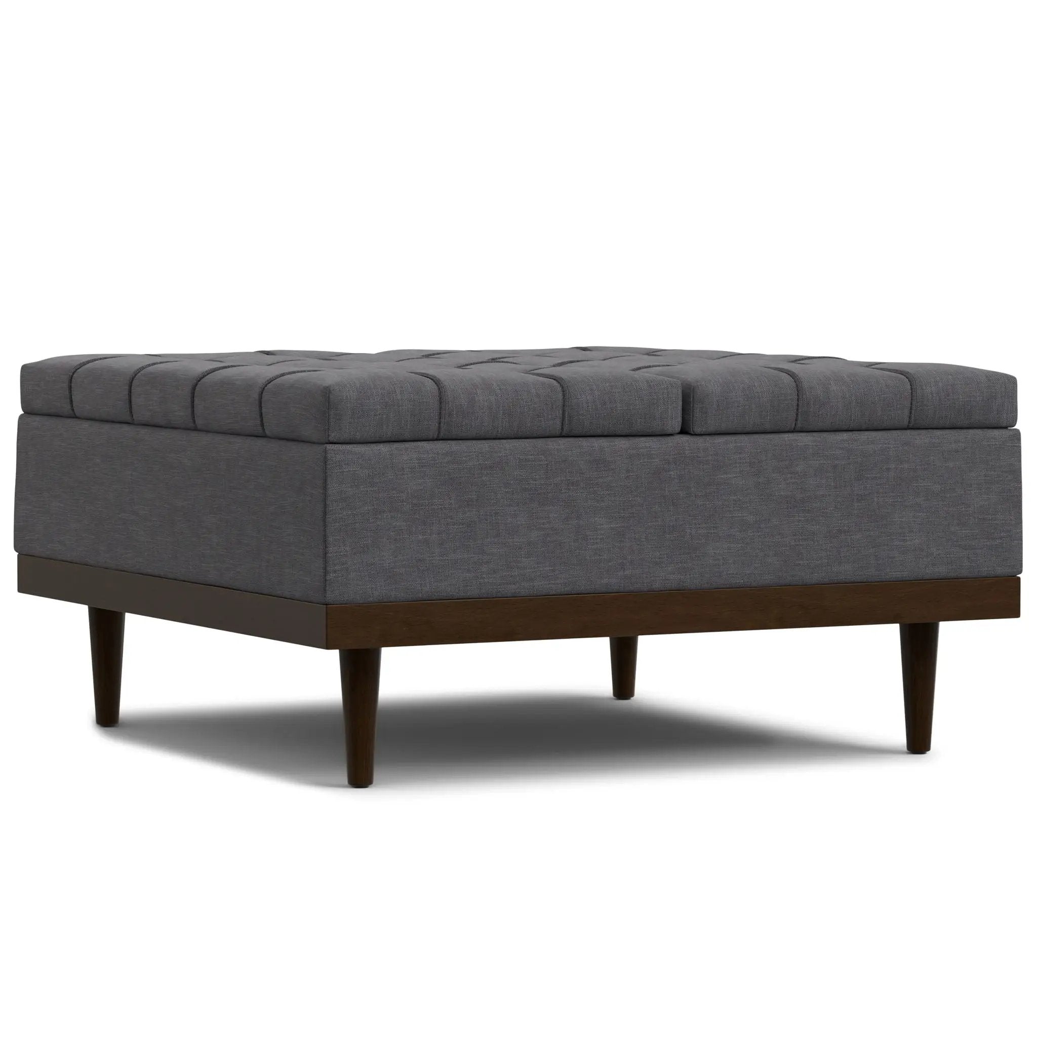 Mariah - Upholstered Lift Top Table Storage Ottoman by Unique Piece Furniture